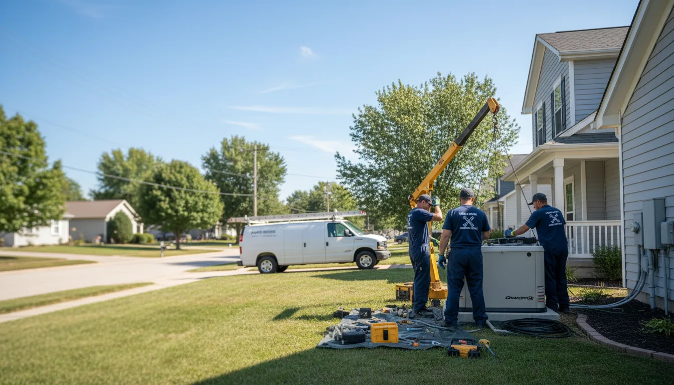 Generator Installation in Vredenburgh, AL near me